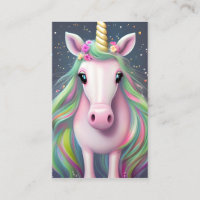 Full Body Completely Adorable Unicorn