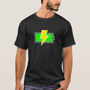 Full charge battery T Shirt