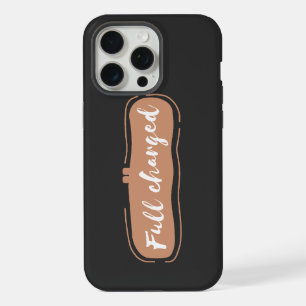 full charged iPhone 15 pro max case