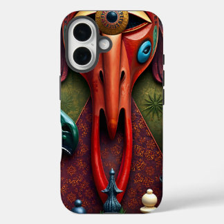 full-color 3D iPhone 16 Case