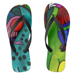 full-color 3D Jandals