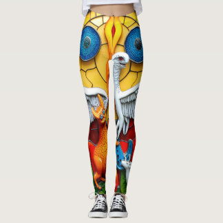 full-color 3D Leggings