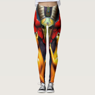 full-color 3D Leggings