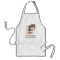 Full-Colour 1 Photo Message Kitchen Apron