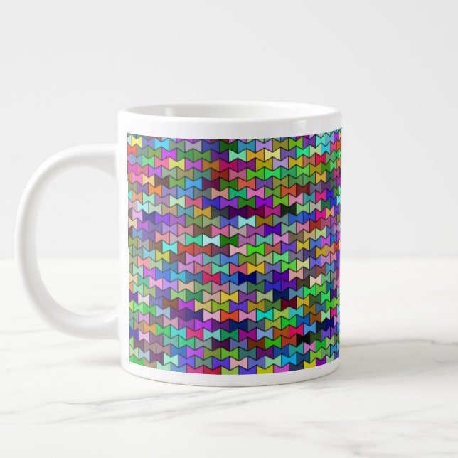 Full Colour Bowties 20oz Mug (Left)