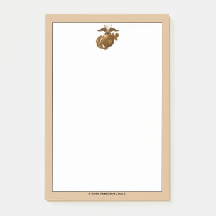 Full-Colour EGA - Bronze Post-it Notes