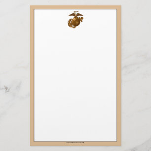 Full-Colour EGA - Bronze Stationery
