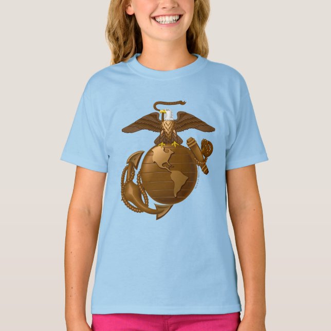 Full-Colour EGA - Bronze T-Shirt (Front)