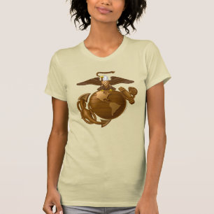 Full-Colour EGA - Bronze T-Shirt