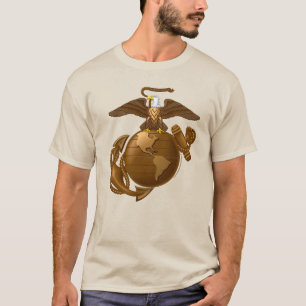 Full-Colour EGA - Bronze T-Shirt