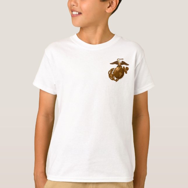 Full-Colour EGA - Bronze T-Shirt (Front)