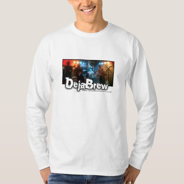Full Colour Front - DejaBrew T-Shirt (Front)