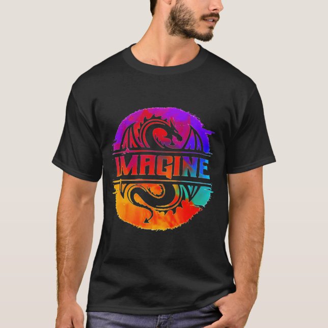 Full colour Imagine-Dragons T-Shirt (Front)