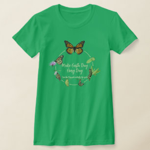 Full Colour Make Every Day Earth Day T-Shirt
