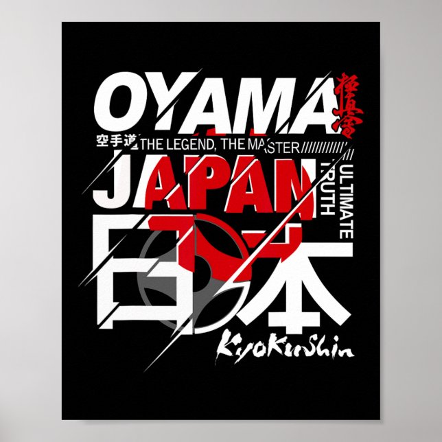Full Contact Kyokushin Karate  Poster (Front)
