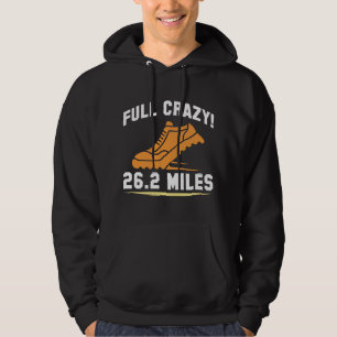 Full Crazy 26.2 Miles Hoodie