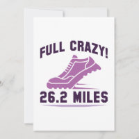 Full Crazy 26.2 Miles