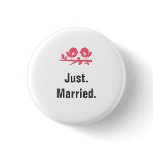 Full Customisable Wedding Buttons