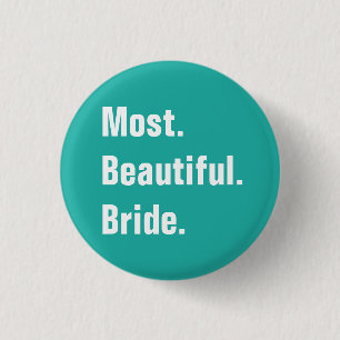 Full Customisable Wedding Buttons