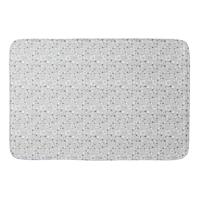 full Design seven Bath Mat (Front)
