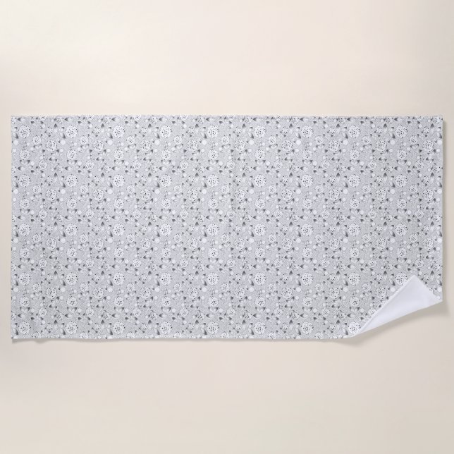 full Design seven Beach Towel (Front)