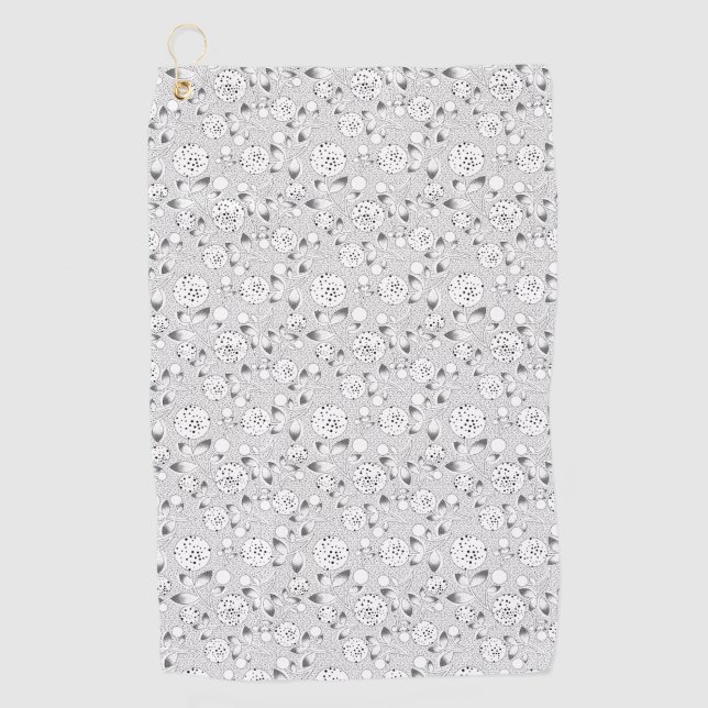 full Design seven Golf Towel (Front)