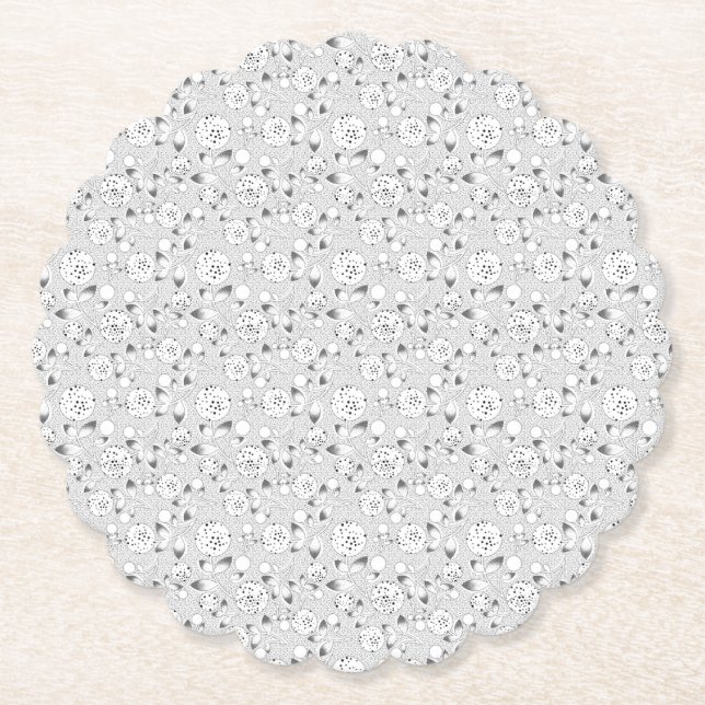 full Design seven Paper Coaster (Front)