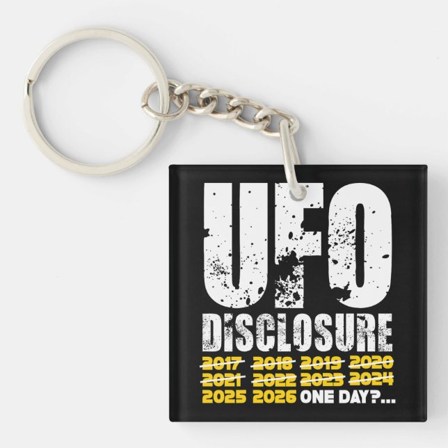 Full Disclosure Key Ring (Front)