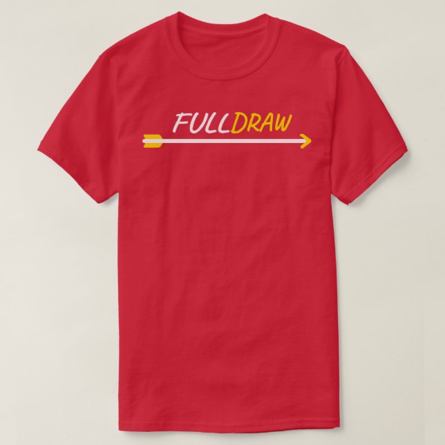 Full Draw T-Shirt (Design Front)