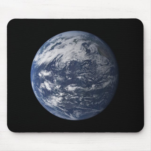 Full Earth centred over the Pacific Ocean Mouse Pad (Front)