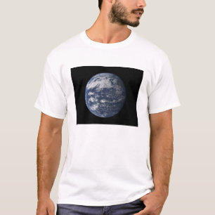 Full Earth centred over the Pacific Ocean T-Shirt
