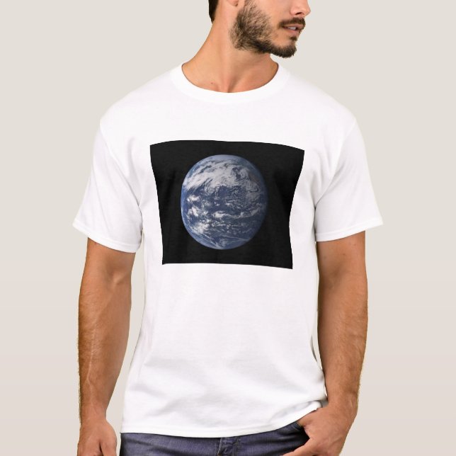 Full Earth centred over the Pacific Ocean T-Shirt (Front)