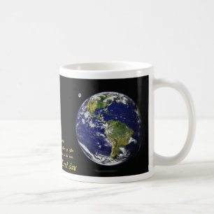 Full Earth Coffee Mug