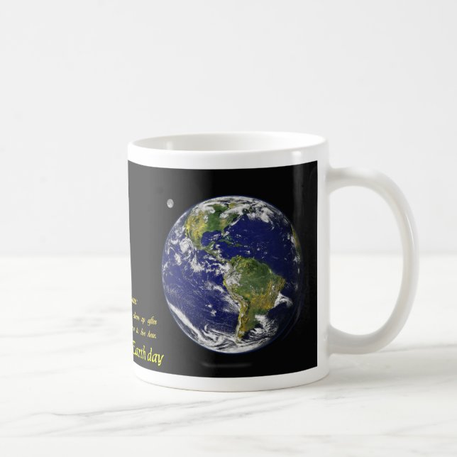 Full Earth Coffee Mug (Right)
