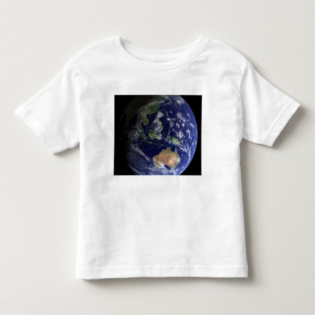 Full Earth from space showing Australia Toddler T-Shirt (Front)