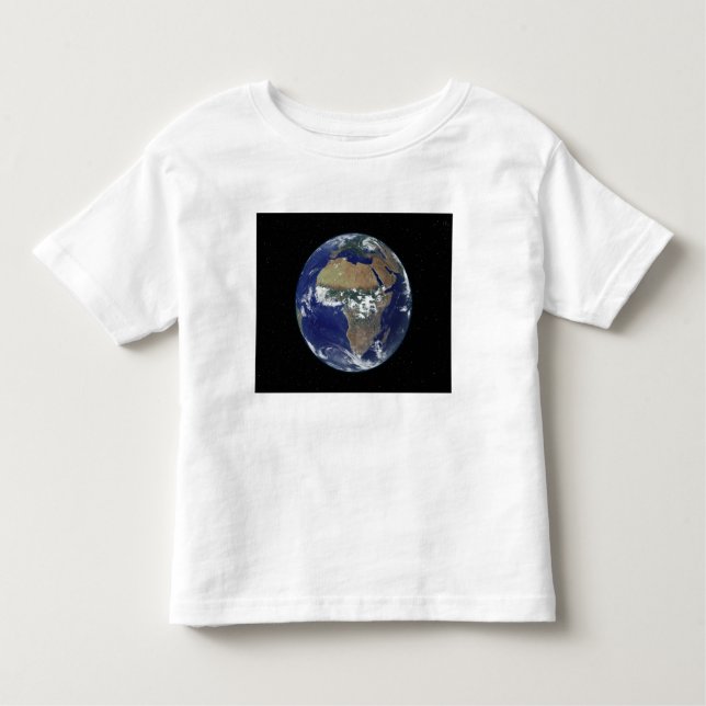 Full Earth Showing Africa and Europe Toddler T-Shirt (Front)