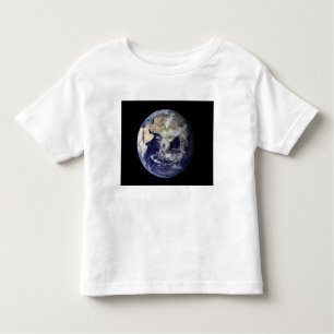 Full Earth showing Europe and Asia Toddler T-Shirt