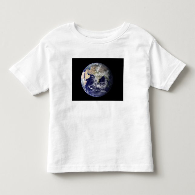 Full Earth showing Europe and Asia Toddler T-Shirt (Front)