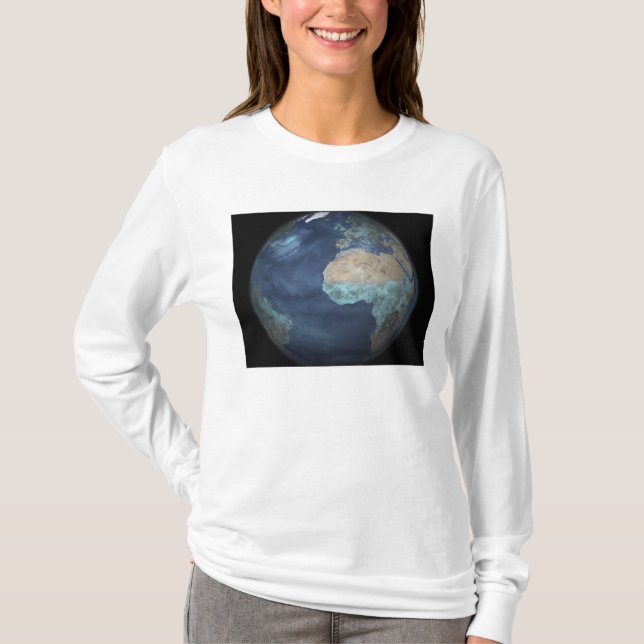 Full Earth showing evaporation T-Shirt (Front)