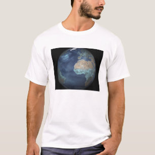 Full Earth showing evaporation T-Shirt