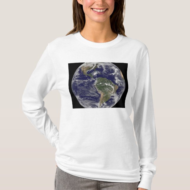 Full Earth showing Hurricane Paloma T-Shirt (Front)