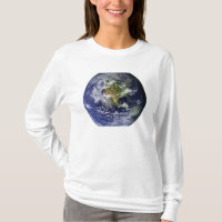 Full Earth showing North America