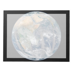 Full Earth Showing The Eastern Hemisphere. Notepad
