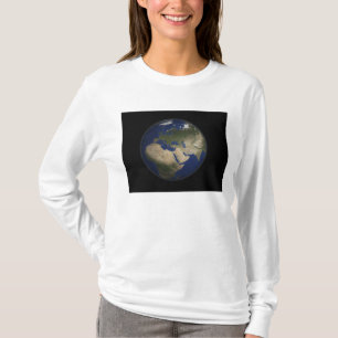 Full Earth view of Africa, Europe, and Middle E T-Shirt