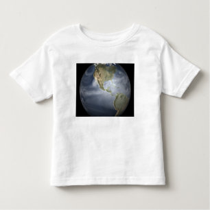 Full Earth view showing water vapour Toddler T-Shirt