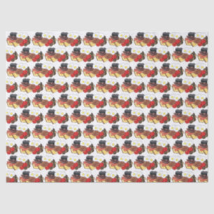 Full English Breakfast UK British Food Cuisine Tissue Paper