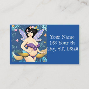 Full-figure Fairy Goddess Thunder_Cove Business Card