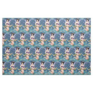 Full-figure Fairy Goddess Thunder_Cove Fabric