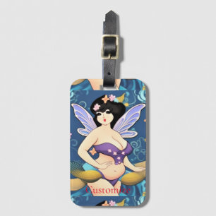 Full-figure Fairy Goddess Thunder_Cove Luggage Tag