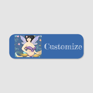 Full-figure Fairy Goddess Thunder_Cove Name Tag